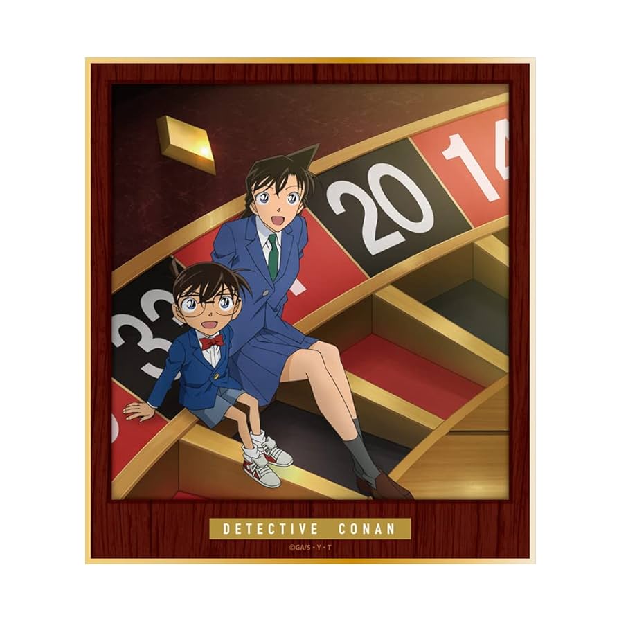 Amazon.co.jp: 名探偵コナン ビジュアルアート色紙 Vol.1 BOX